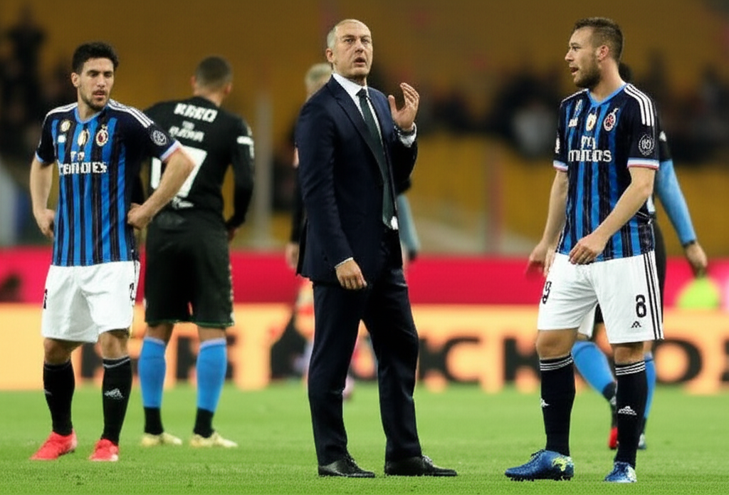 Allegri Kecewa Milan Gagal Eksploitasi Atalanta yang Kelelahan