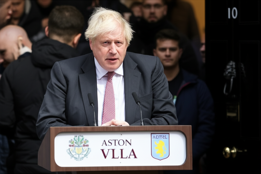 PM Inggris Kecam Aston Villa Larang Fans Maccabi Tel Aviv
