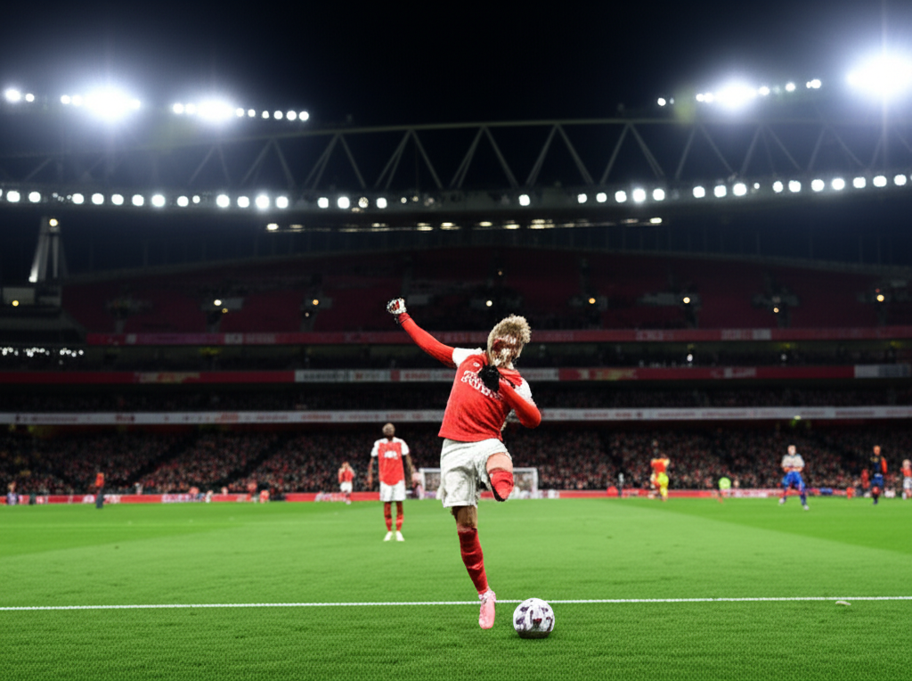 Arsenal vs Atletico: Gyokeres Cetak Brace, Meriam London Menang 4-0