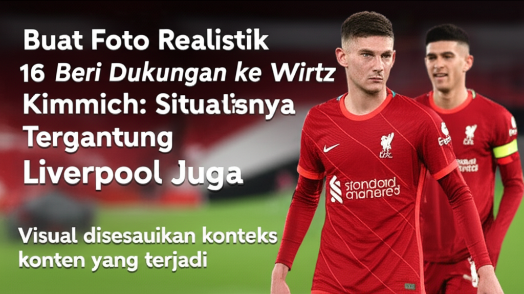 Beri Dukungan ke Wirtz, Kimmich: Tergantung Liverpool Juga