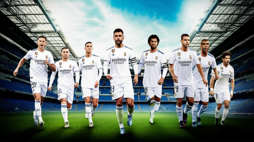 Real Madrid: Tim yang Komplet dan Terpercaya