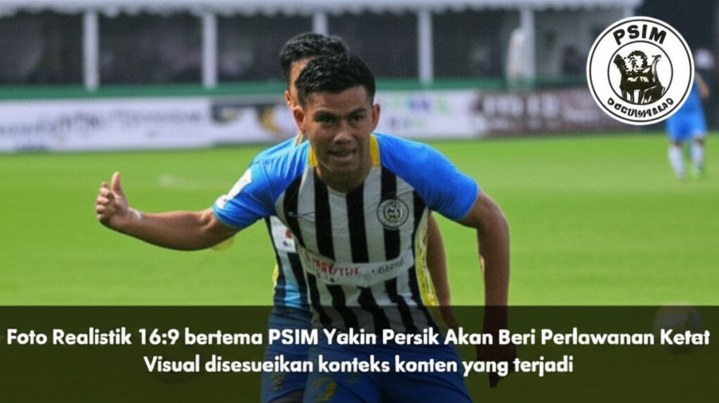 PSIM Yakin Persik Akan Beri Perlawanan Ketat