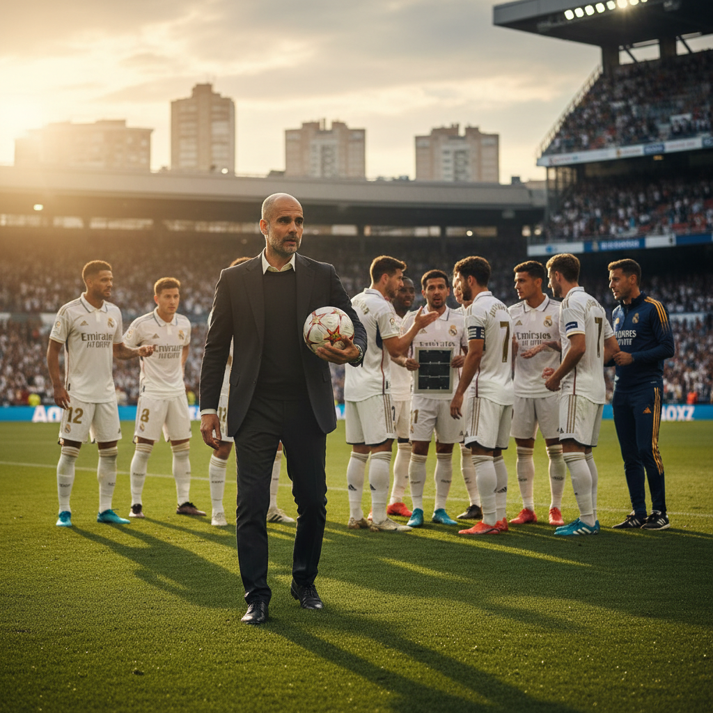 Guardiola Percaya Xabi Alonso Bisa Selesaikan Masalahnya di Madrid